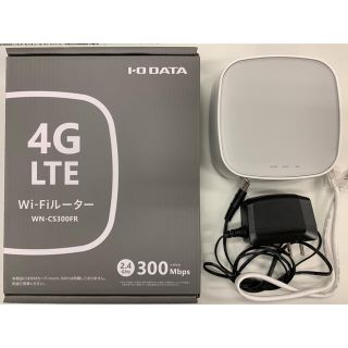 アイオーデータ(IODATA)のI・O DATA SIMフリー4G/LTEルーター WN-CS300FR(PC周辺機器)