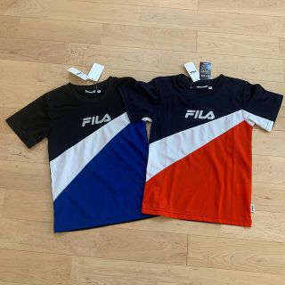 フィラ(FILA)のFILA Tシャツ　2枚セット　130 ボーイズ(Tシャツ/カットソー)