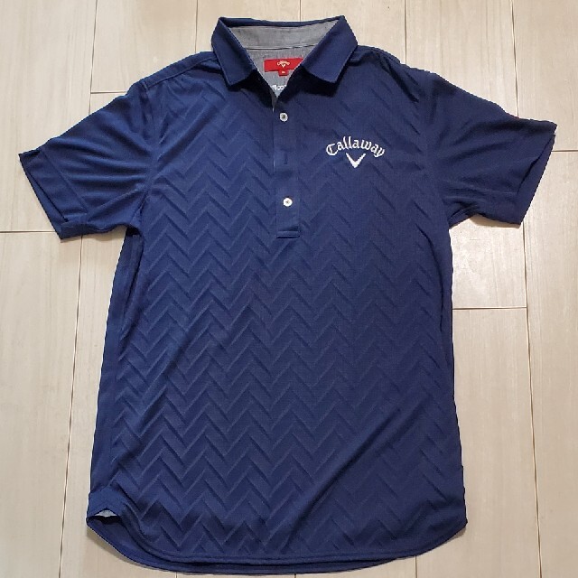 Callaway Golf(キャロウェイゴルフ)の新品ポロシャツ スポーツ/アウトドアのゴルフ(ウエア)の商品写真