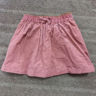 ザラキッズ(ZARA KIDS)のZARA　104 コーデュロイスカート(スカート)