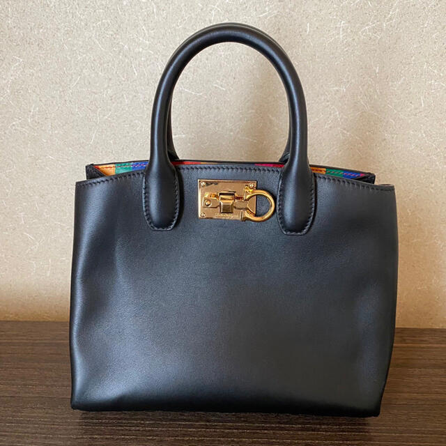 Salvatore Ferragamo ハンドバッグ ガンチーニ スタジオバッグ