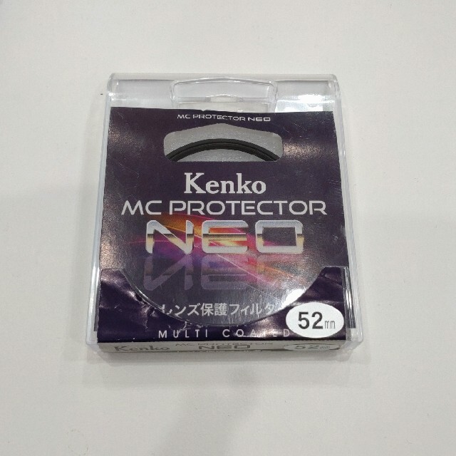 Kenko(ケンコー)のKenko 保護フィルター 52mm スマホ/家電/カメラのカメラ(フィルター)の商品写真