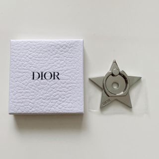 ディオール(Dior)のディオール　スマホリング　ノベルティ(その他)