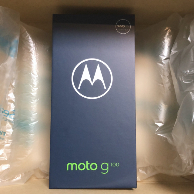 simフリー Motorola moto g100 8GB/128GB