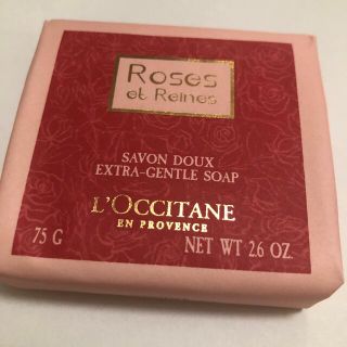 ロクシタン(L'OCCITANE)のちゃちゃ916様専用　ロクシタン　ソープ　ローズ75g(ボディソープ/石鹸)