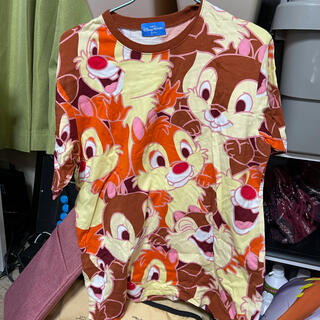 ディズニー(Disney)のチップとデール Tシャツ XLサイズ(Tシャツ/カットソー(半袖/袖なし))
