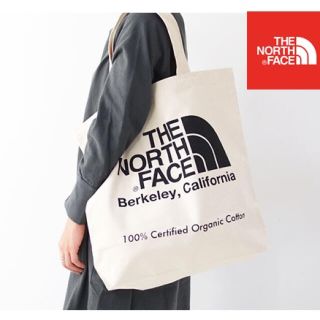 ザノースフェイス(THE NORTH FACE)のノースフェイス TNFオーガニックコットントート(トートバッグ)