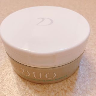 DUO・・薬用クレンジングバーム　バリア(クレンジング/メイク落とし)