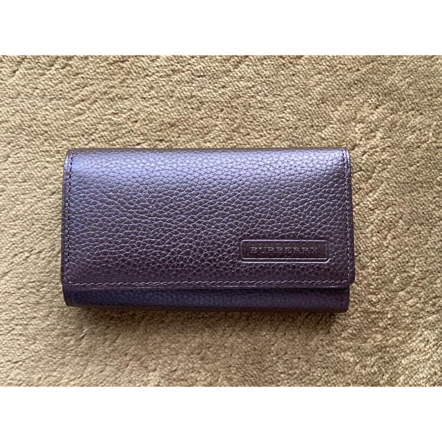 バーバリー☆BURBERRY ☆レザーキーケース☆濃茶 5565-54 バーバリー☆BURBERRY ☆レザーキーケース☆濃茶 5565-54