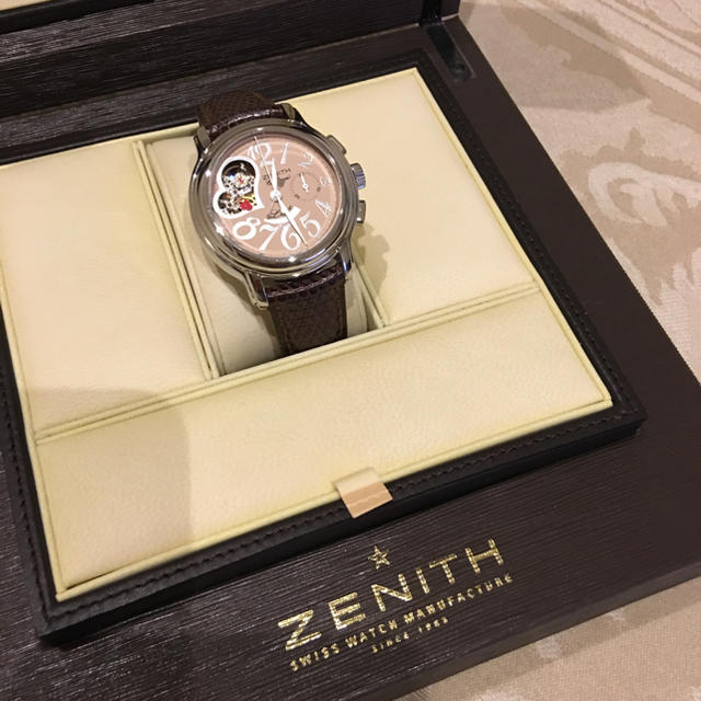 ZENITH(ゼニス)のSALE❗️ゼニス スターオープン クロノマスター  レディースのファッション小物(腕時計)の商品写真