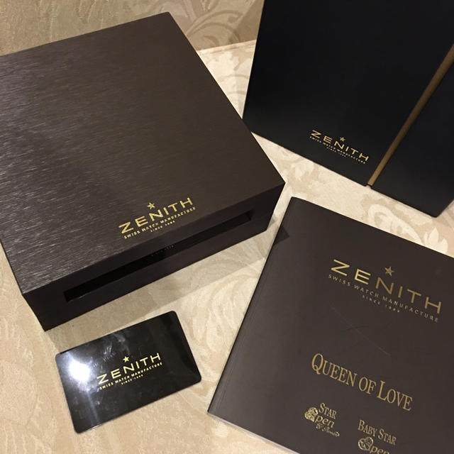 ZENITH(ゼニス)のSALE❗️ゼニス スターオープン クロノマスター  レディースのファッション小物(腕時計)の商品写真