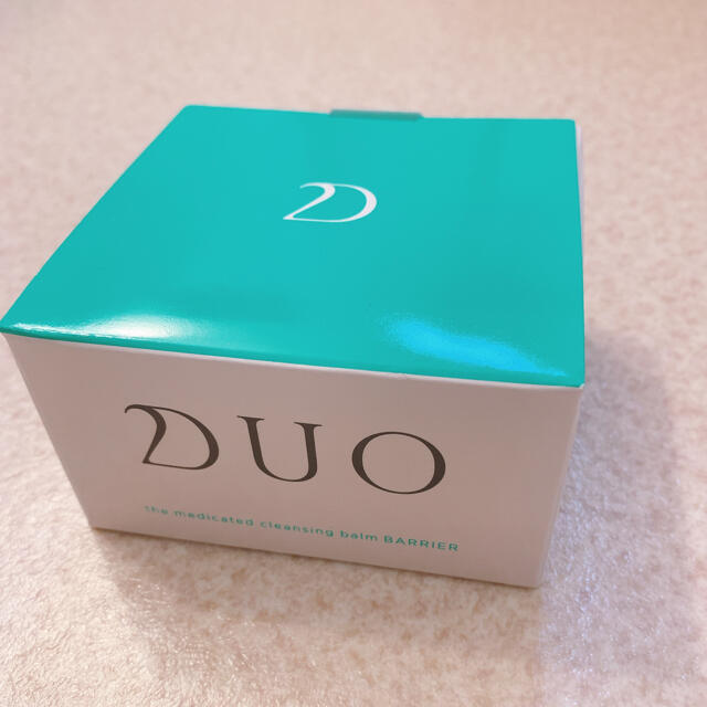 DUO・・薬用クレンジングバーム　バリア コスメ/美容のスキンケア/基礎化粧品(クレンジング/メイク落とし)の商品写真