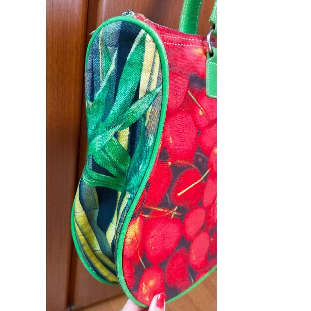 DOLCE&GABBANA by 14019's shop|ドルチェアンドガッバーナならラクマ - dolce&gabbanaさくらんぼマザーズバッグの通販 国産NEW
