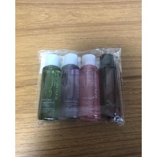 シュウウエムラ(shu uemura)のシュウウエムラ　大人気オイル　トライアルセット(クレンジング/メイク落とし)