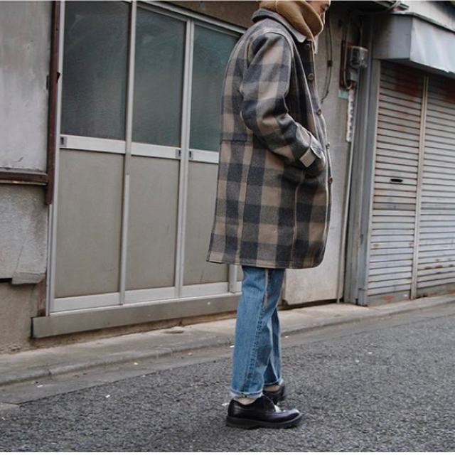 nonnative ノンネイティブ ステンカラーコート