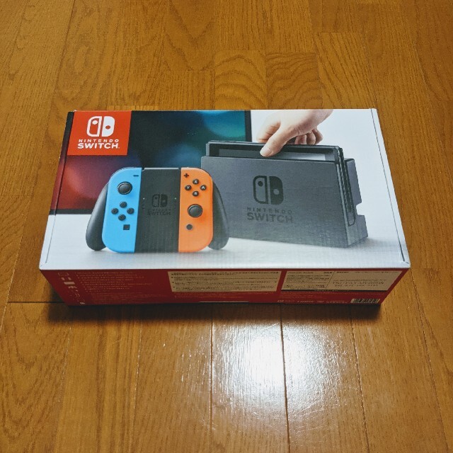 Nintendo Switch ネオンブルー / ネオンレッド
