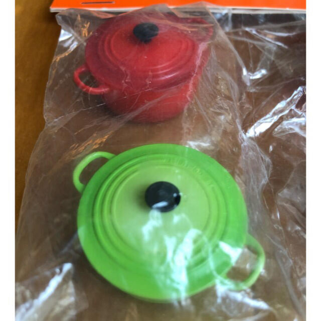 LE CREUSET ル・クルーゼ キッチン マグネット 非売品 新品 鍋 皿