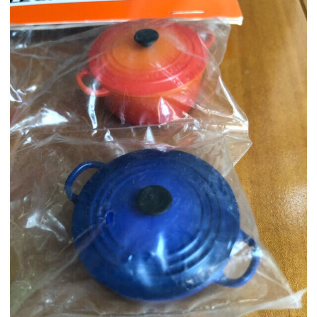 LE CREUSET ル・クルーゼ キッチン マグネット 非売品 新品 鍋 皿