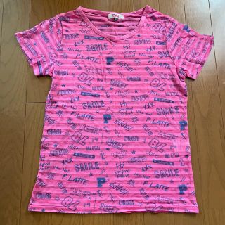 ピンクラテ(PINK-latte)のピンクラテ　Tシャツ　S(Tシャツ/カットソー)