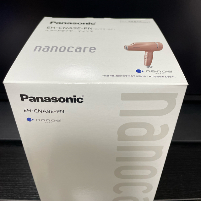 EH-CNA9E-PNピンクゴールドPanasonicヘアードライヤーナノケア 新製品