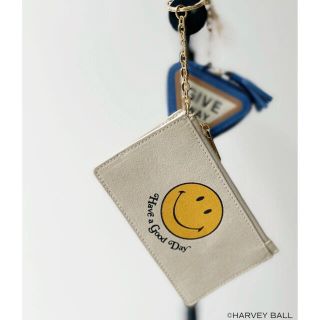 アパルトモンドゥーズィエムクラス(L'Appartement DEUXIEME CLASSE)の【GOOD GRIEF!/グッドグリーフ】 Smile Key case(コインケース)