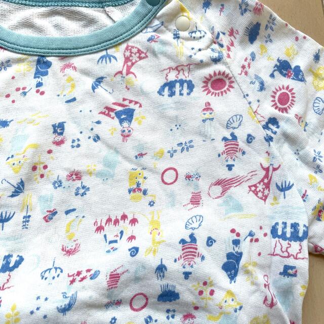 UNIQLO(ユニクロ)のユニクロ　サイズ90 パジャマ キッズ/ベビー/マタニティのキッズ服女の子用(90cm~)(パジャマ)の商品写真