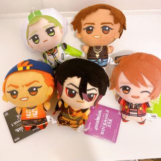 Paradox Live ちびぐるみ【悪漢奴等】(キャラクターグッズ)