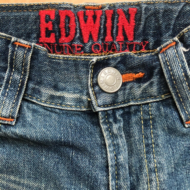 BEDWIN(ベドウィン)のEDWIN★デニムパンツ【120cm】 キッズ/ベビー/マタニティのキッズ服男の子用(90cm~)(パンツ/スパッツ)の商品写真