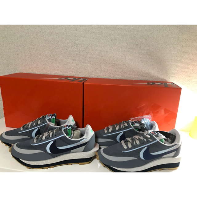 sacai(サカイ)のNIKE sacai clot LDWAFFLE  "COOL GREY" メンズの靴/シューズ(スニーカー)の商品写真