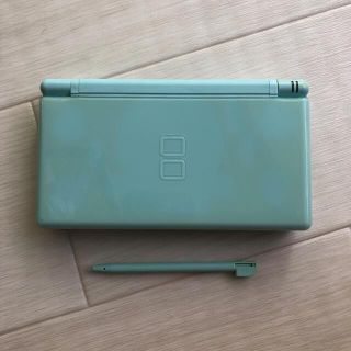 ニンテンドーDS(ニンテンドーDS)の【ジャンク】任天堂 DS lite アイスブルー(携帯用ゲーム機本体)