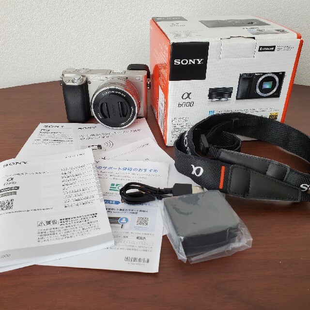 SONY ILCE-6000 パワーズームレンズセット α6000