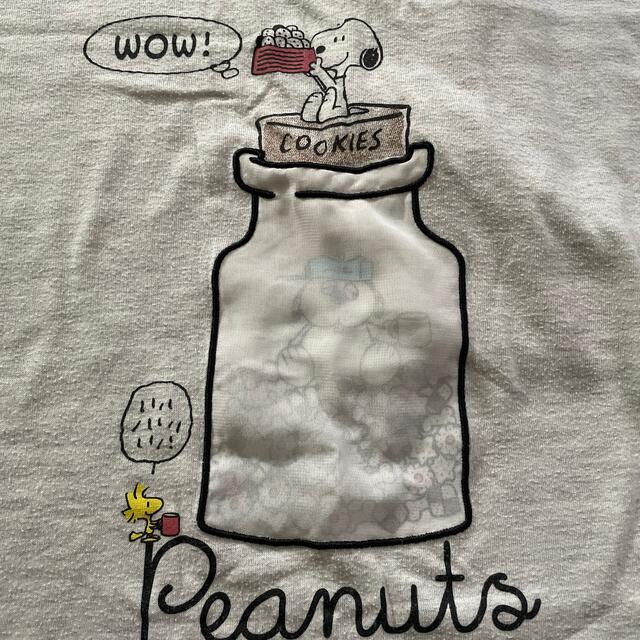 PEANUTS(ピーナッツ)のTシャツ　150  2枚 キッズ/ベビー/マタニティのキッズ服女の子用(90cm~)(Tシャツ/カットソー)の商品写真