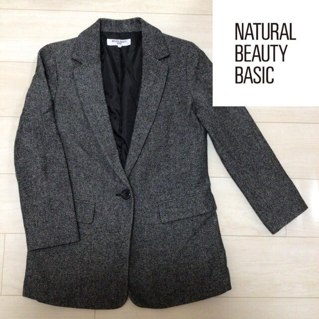 NATURAL BEAUTY BASIC(ナチュラルビューティーベーシック)のNBB ジャケット チェスターコート レディースのジャケット/アウター(チェスターコート)の商品写真