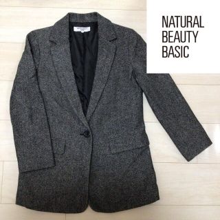 ナチュラルビューティーベーシック(NATURAL BEAUTY BASIC)のNBB ジャケット チェスターコート(チェスターコート)