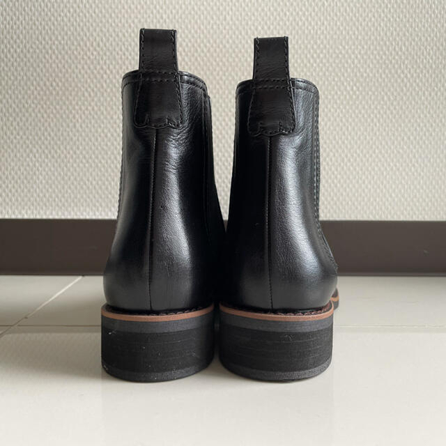 TSUMORI CHISATO(ツモリチサト)のツモリチサト　サイドゴア　ショートブーツ　美品 レディースの靴/シューズ(ブーツ)の商品写真