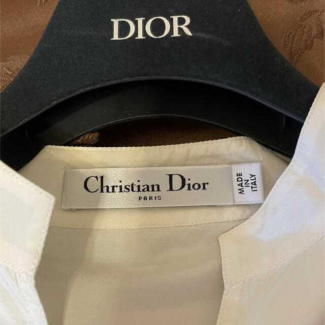 Christian Dior(クリスチャンディオール)のお値下げ！クリスチャンディオール  チュニック レディースのトップス(シャツ/ブラウス(長袖/七分))の商品写真