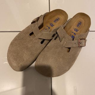 ビルケンシュトック(BIRKENSTOCK)のビルケンシュトック　ボストン　36(スリッポン/モカシン)