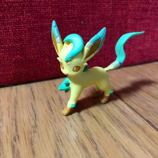 ポケモン(ポケモン)のポケ盛　オリジナルフィギュア第2弾 リーフィア④(キャラクターグッズ)