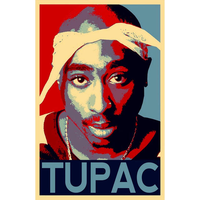 新品 2pac ギャングスタ ヒップホップ ラッパー ポップ アート パーカー 3