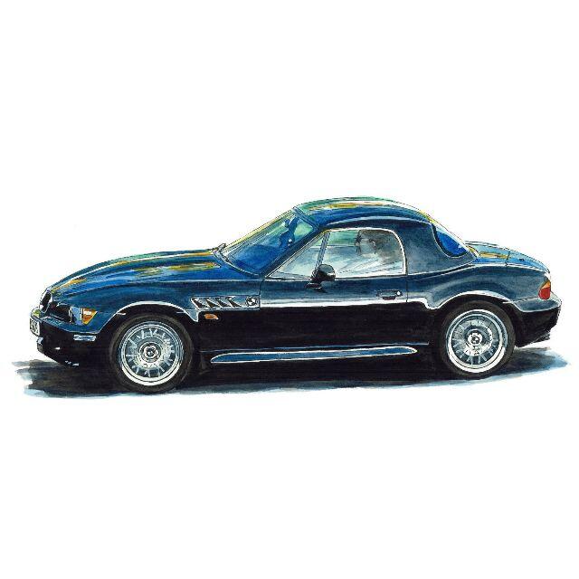 BMW - GC-1890 BMW Z4/Z3 限定版画サイン額装作家平右ヱ門の通販