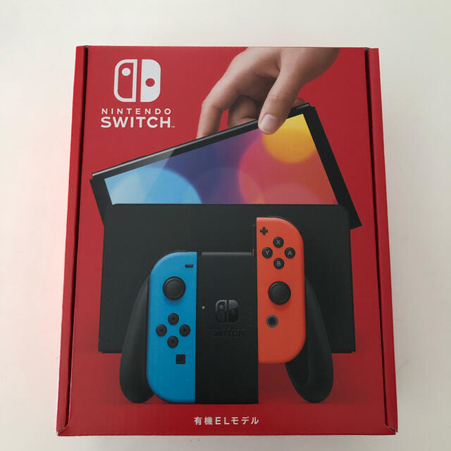 数々の賞を受賞 Nintendo Switch 本体 有機EL モデル ネオンカラー