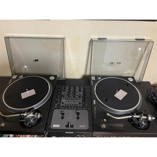 アップル(Apple)のDJ機材セット　内容充実　technics SERATO OYAIDE 高音質(PCDJ)