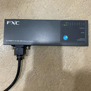 FXC タップ型イーサネットスイッチ(PC周辺機器)