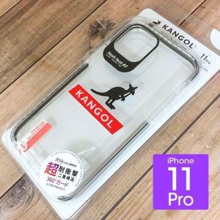 カンゴール(KANGOL)のKANGOL iPhone 11Pro スマホケース 008(iPhoneケース)