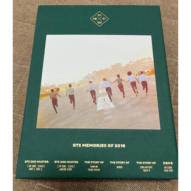 DVD/ブルーレイBTS MEMORIES OF 2016