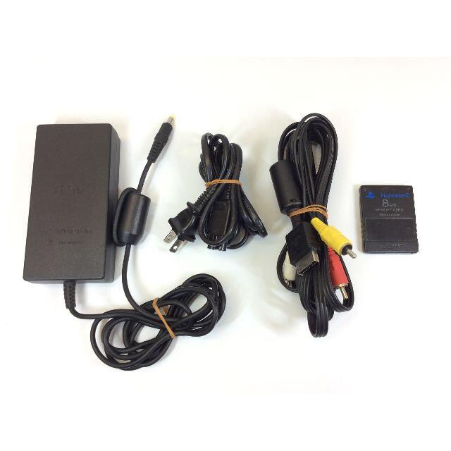 【セ／10F407】SONY PS2 SCPH 70000 すぐ遊べるセット! 7