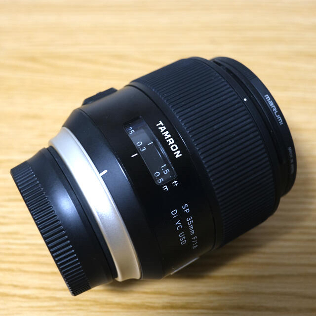 TAMRON(タムロン)のTAMRON SP35mm F/1.8 Di VC USD (ニコン用) スマホ/家電/カメラのカメラ(レンズ(単焦点))の商品写真