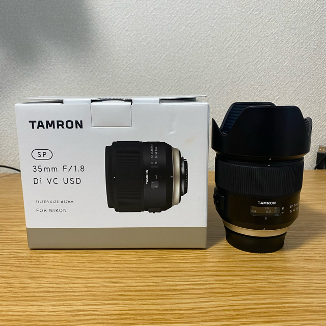 TAMRON SP35mm F/1.8 Di VC USD (ニコン用) 売れ筋ランキングも掲載中