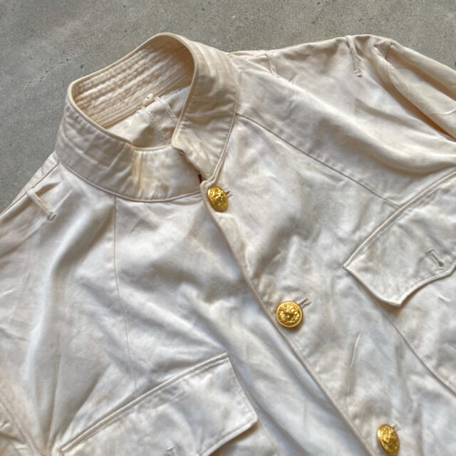 AVIREX(アヴィレックス)の【vintage】usnavy officer white jacket メンズのジャケット/アウター(ミリタリージャケット)の商品写真