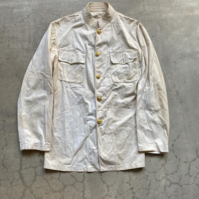 AVIREX(アヴィレックス)の【vintage】usnavy officer white jacket メンズのジャケット/アウター(ミリタリージャケット)の商品写真